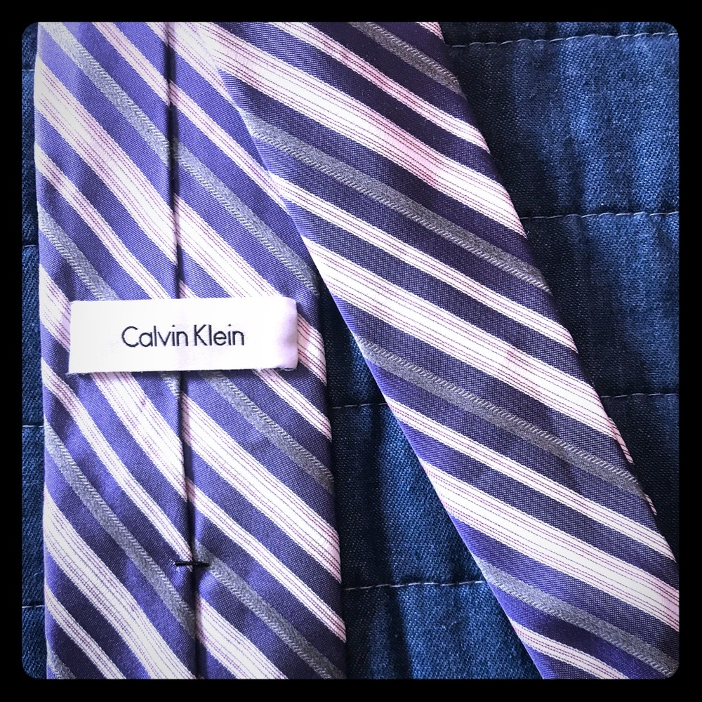 Men's Calvin Klein tie